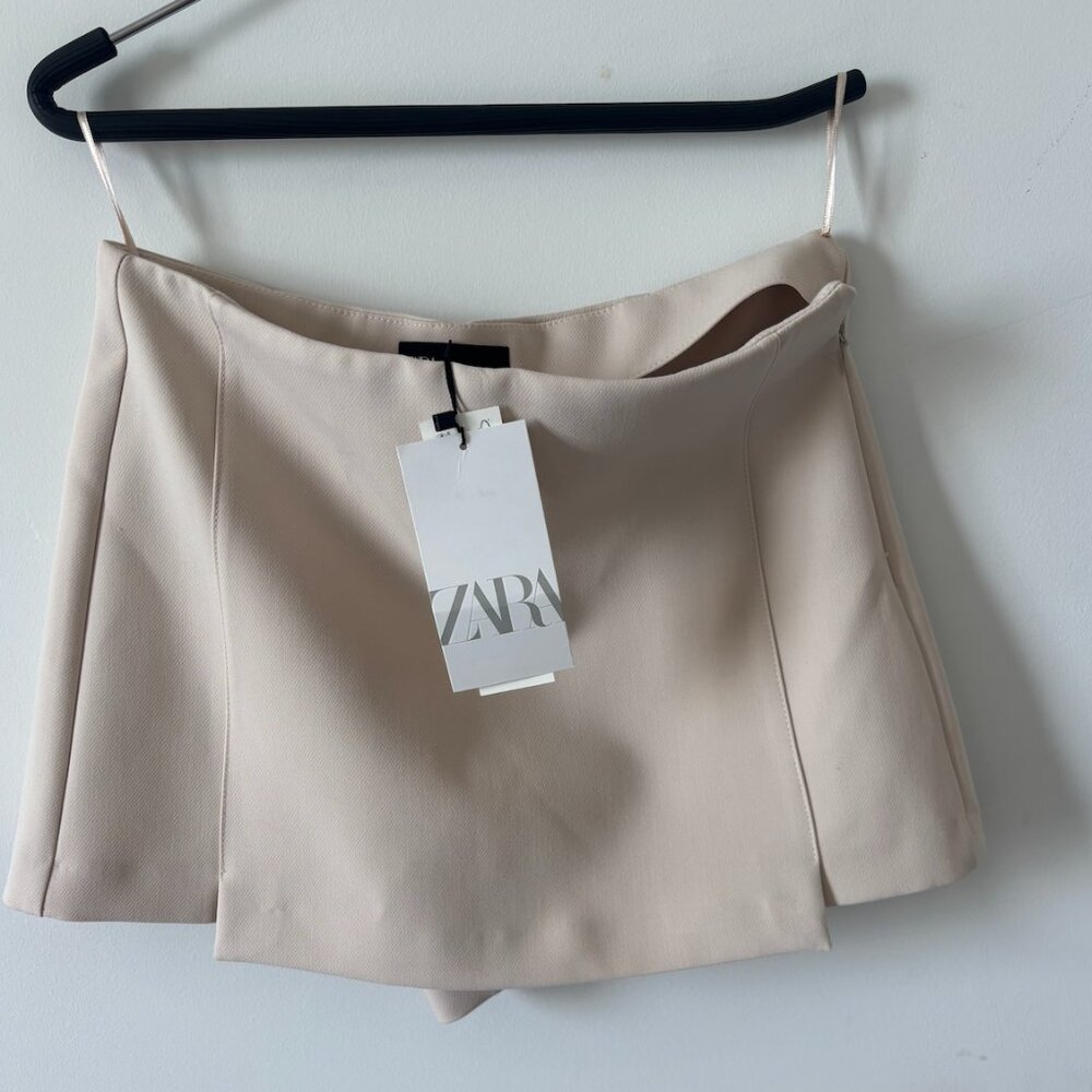 Beige Skort (Zara) (S)